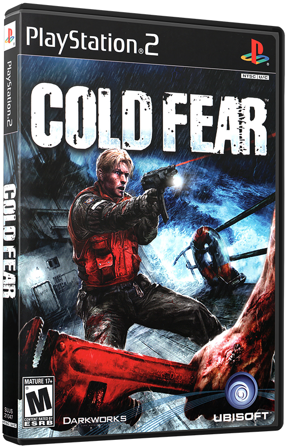 แผ่นเกมส์ PS2 : Cold Fear