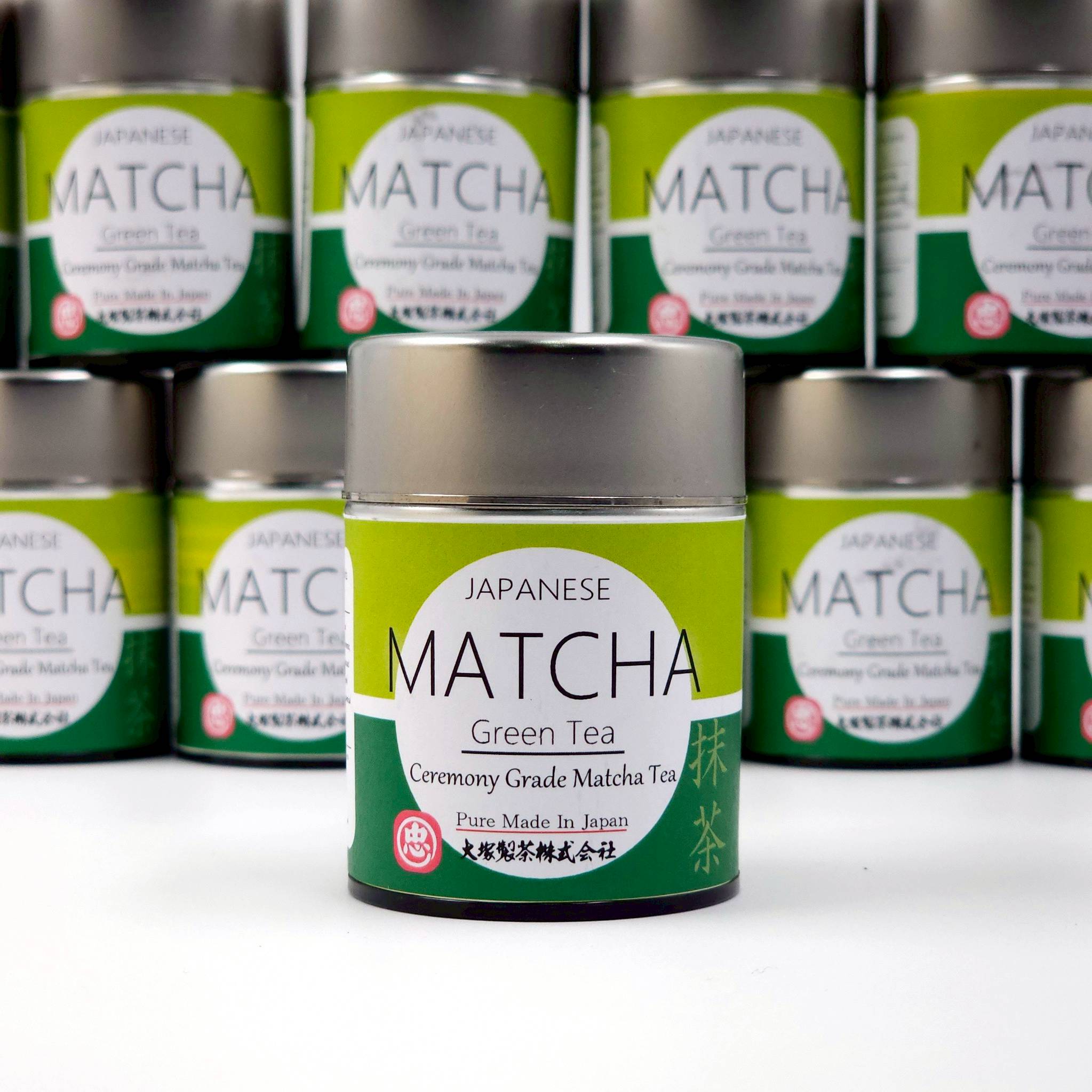 Ceremonial Grade Matcha มัทฉะเกรดพิธีการจากเมือง Shizuoka มัทฉะญี่ปุ่นแท้ 100％ 30g