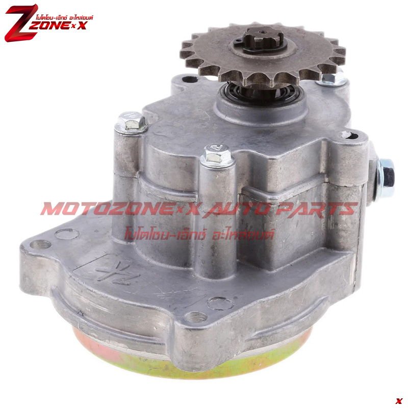 กล่องเกียร์ทดรอบ Motorcycle Transmission Gearbox Transmission Gear Box for 43/49CC 2-Stroke / 4-Stroke Clutch Mini Motor ATV 4 Wheel Bike, Pit Dirt Bike. MOTOZONE-X(โมโตโซน-เอ็กซ์) Part อะไหล่