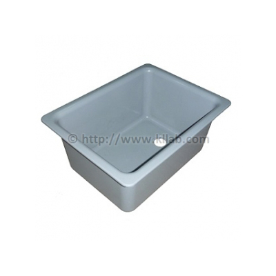 อ่างโพลีโพรไพลีน (PP Sink) สีเทา