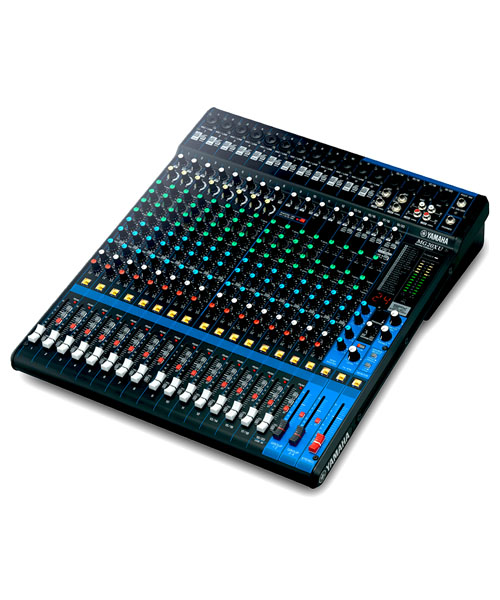 YAMAHA MG20XU 20-Input Mixer Built-In FX