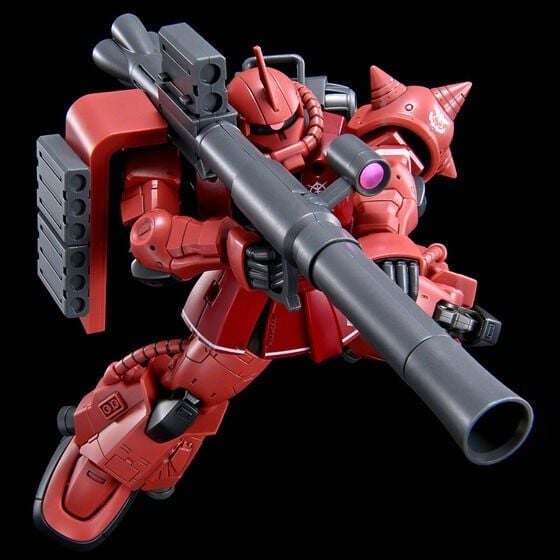 (HG) 1/144 Char's Zaku II High Mobility Type (Premium Bandai)