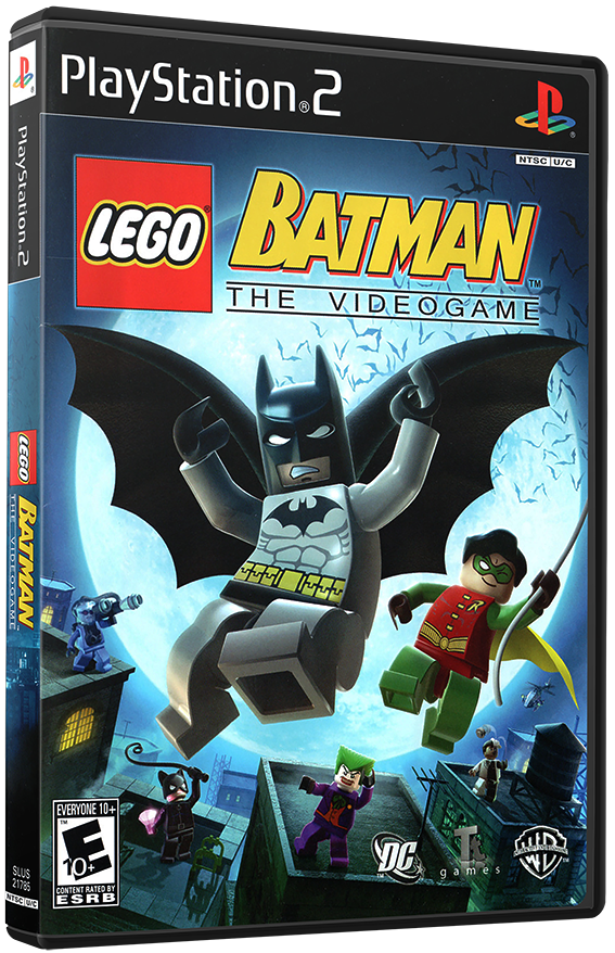 แผ่นเกมส์ PS2 : LEGO Batman - The Videogame