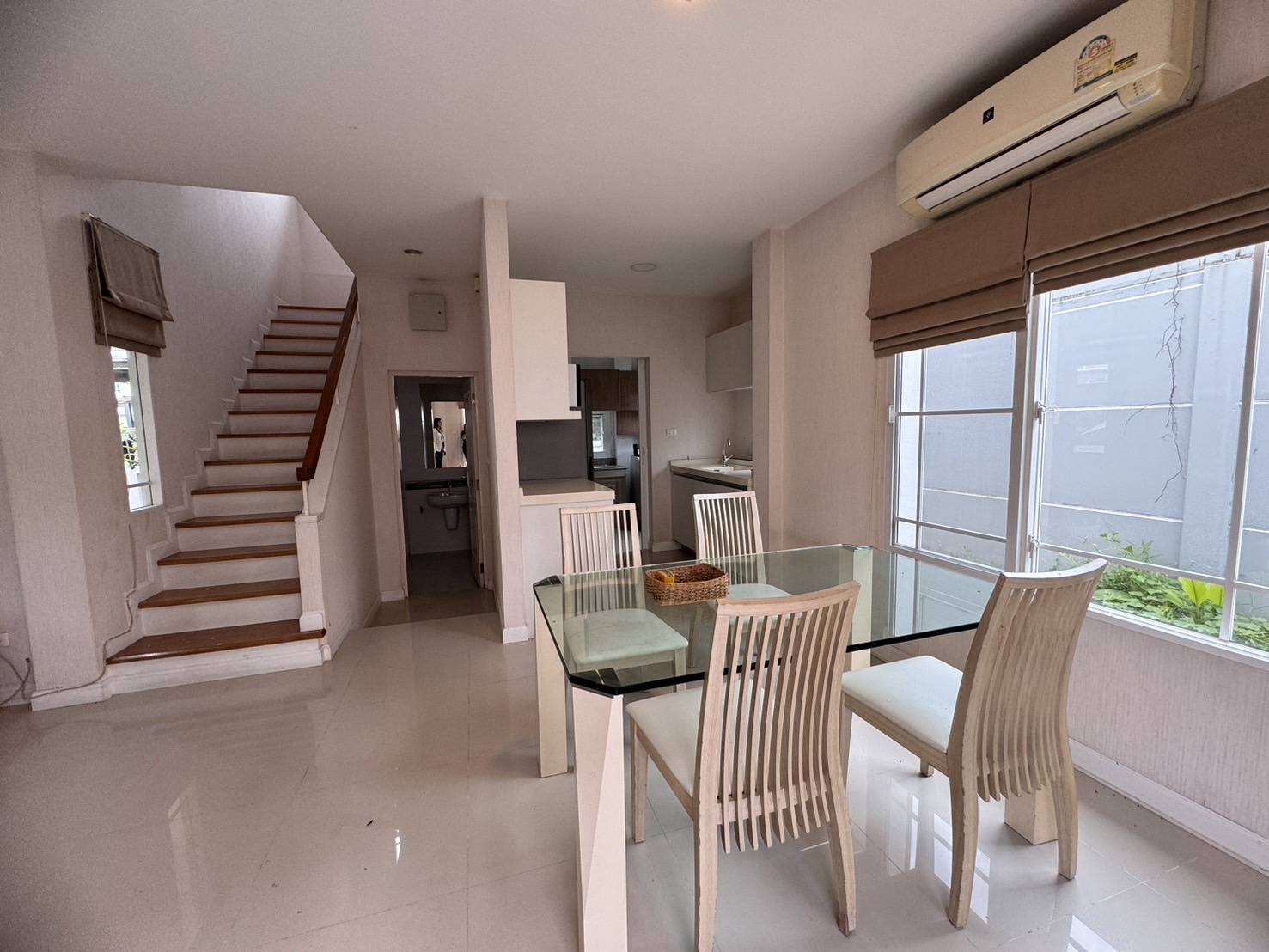 ให้เช่าบ้านเดี่ยวหมู่บ้านมัณฑนาพระรามเก้า-ศรีนครินทร์ (N.1250)