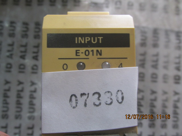 PLC " KOYO " MODEL : E-01N