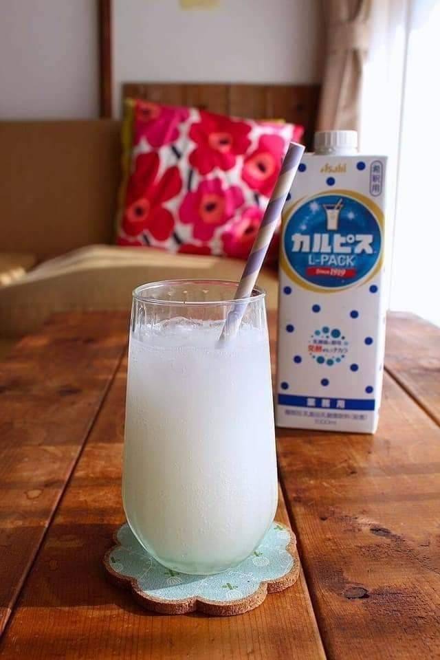 Calpis Lacto หัวเชื้อเข้มข้น ขนาด 1 ลิตร **ลอตใหม่**