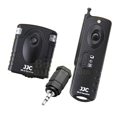 JM-R2(II)+A รีโมตคอนโทรลไร้สายฟูจิ มาพร้อมอะแดปเตอร์ฟูจิ X-E4,X-T200,X-S10 Wireless Remote Control