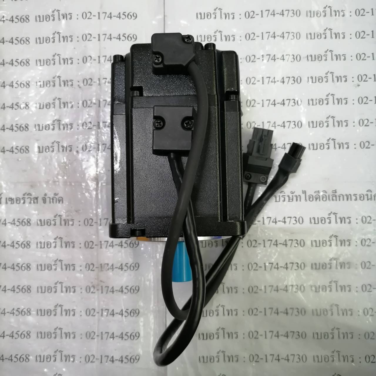 SERVO MOTOR " SCHNEIDER " MODEL : BCH0801O12A1C