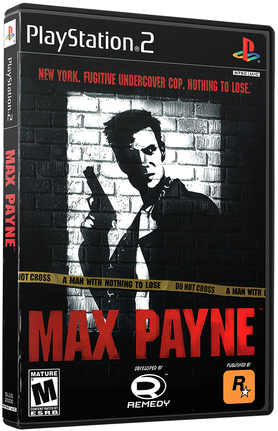 แผ่นเกมส์ PS2 : Max Payne