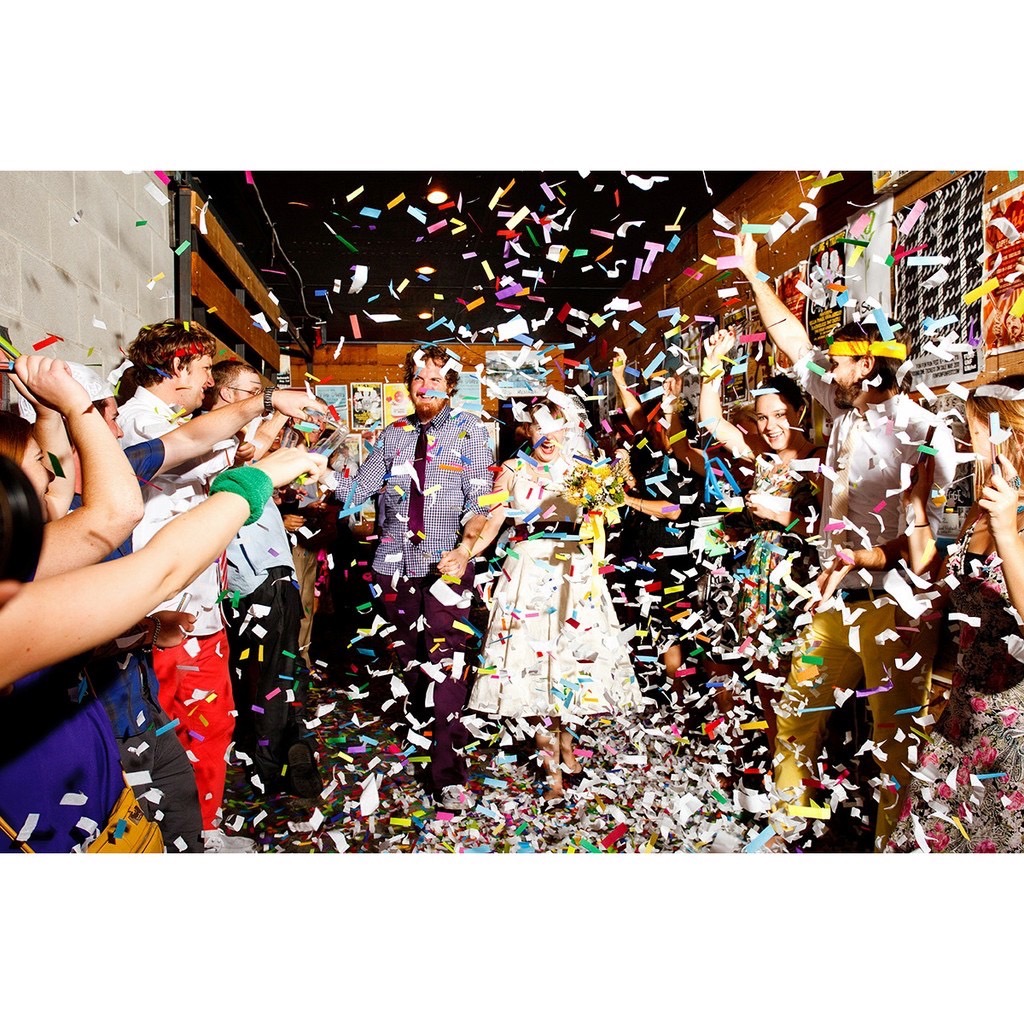 Papershoot แบบบิด 40cm กระดาษด้าน+มันเงา