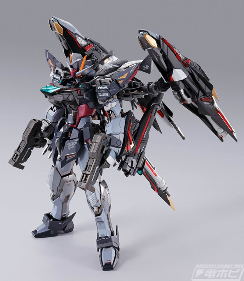 METAL BUILD LIGHTNING STRIKER (Alternative Strike Ver.)(Premium Bandai)