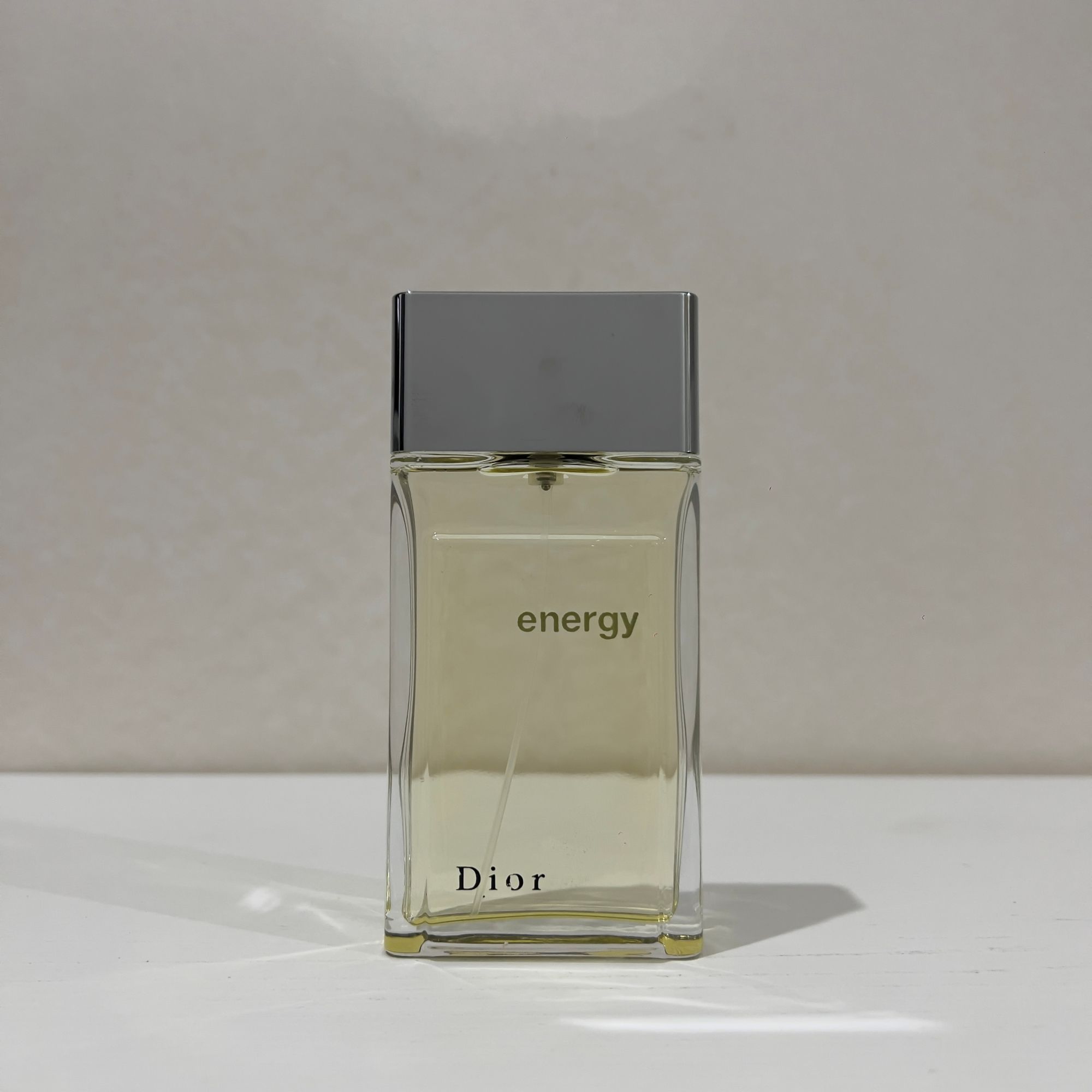 น้ำหอม Dior higher energy eau de toilette 100ml