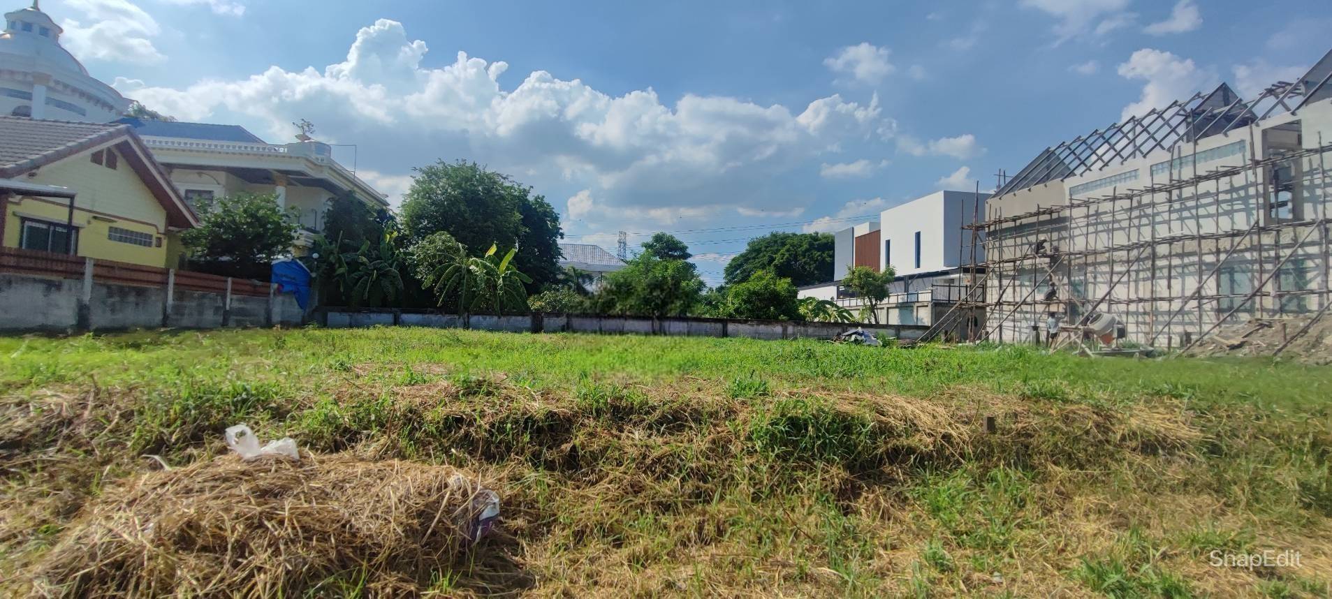 ขายด่วนที่ดินพัฒนาการ69 ที่สวยหน้ากว้าง 50,000/ตรว. ถมแล้ว (N.1120)