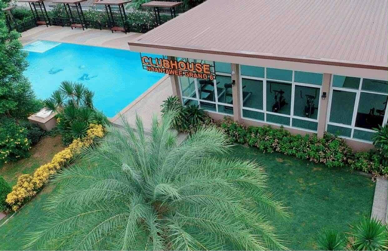 ขายบ้านเดี่ยว หมู่บ้านนนทบุรีแกรนด์ 6 หนองจอก ใกล้สำนักงานเขตหนองจอก (N.1860)