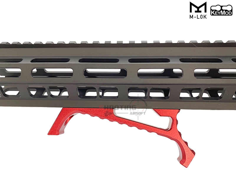 กริ๊ปมือหน้า VP23 Tactical Angled Grip M-Lok / Keymod