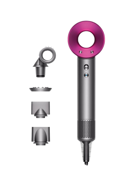 DYSON HD15 SS 1,600 วัตต์ ไดร์เป่าผม ( Flyaway smoother,Air Multiplier, 2-in-1 ) รับประกันศูนย์ไทย ( สี IR/FU )