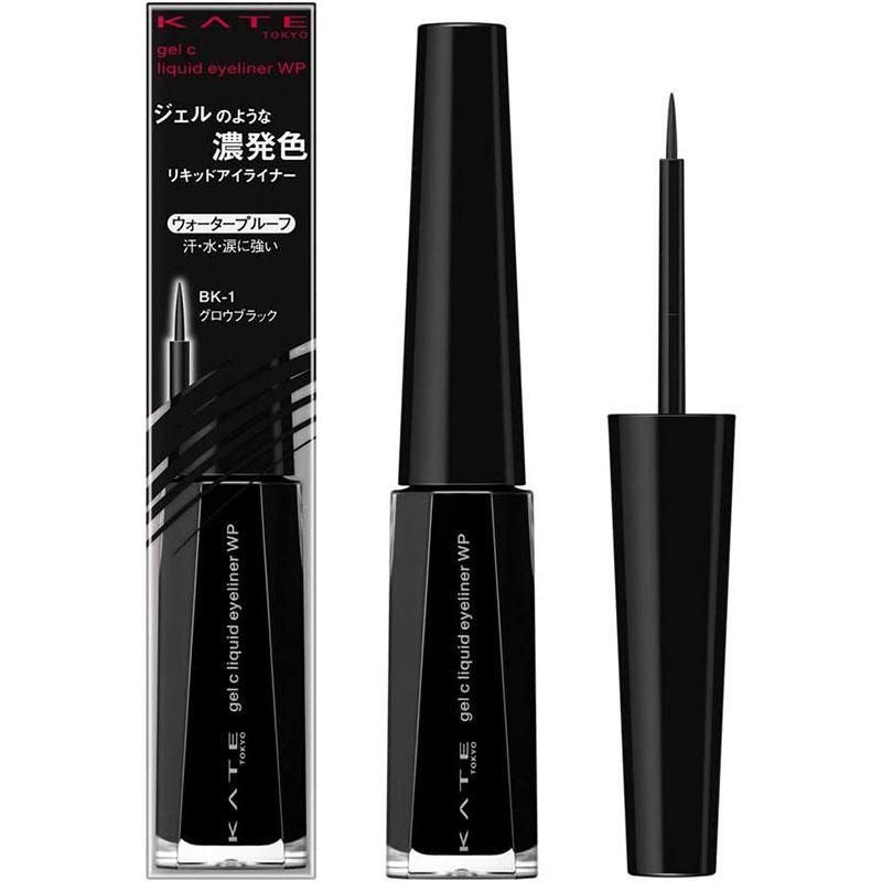 อายไลเนอร์เหนือเจลสีดำสนิท Kate Gel C Liquid Eyeliner WP 1.5ml