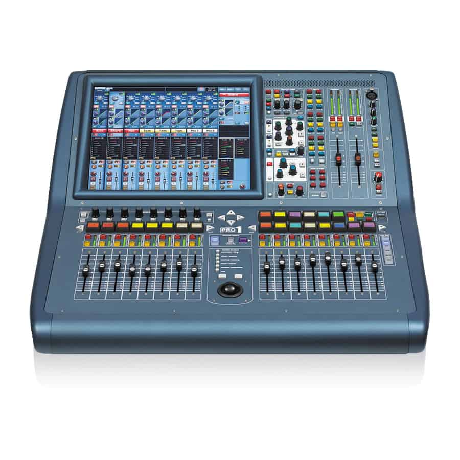 MIDAS PRO1 IP Digital Mixer 48 Input Channels