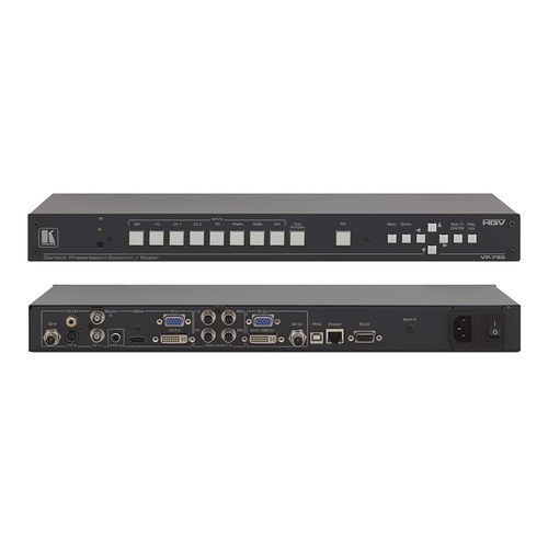 KRAMER VP-790 8–Input ProScale™ Genlock Presentation Scaler Switcher