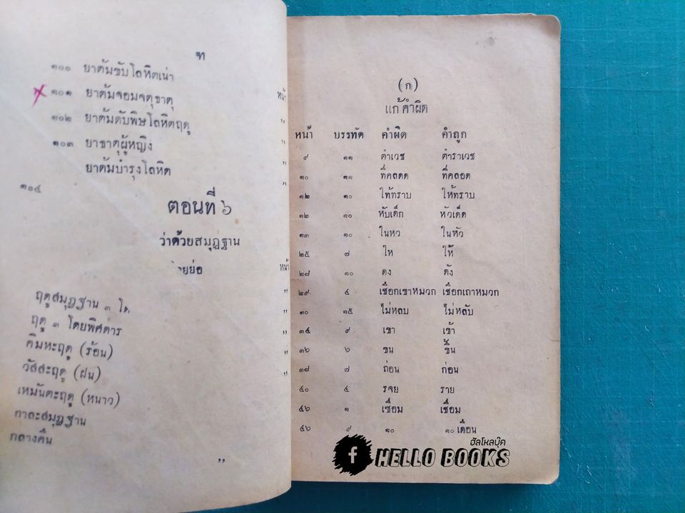 ประมวลแพทย์ เล่ม ๑