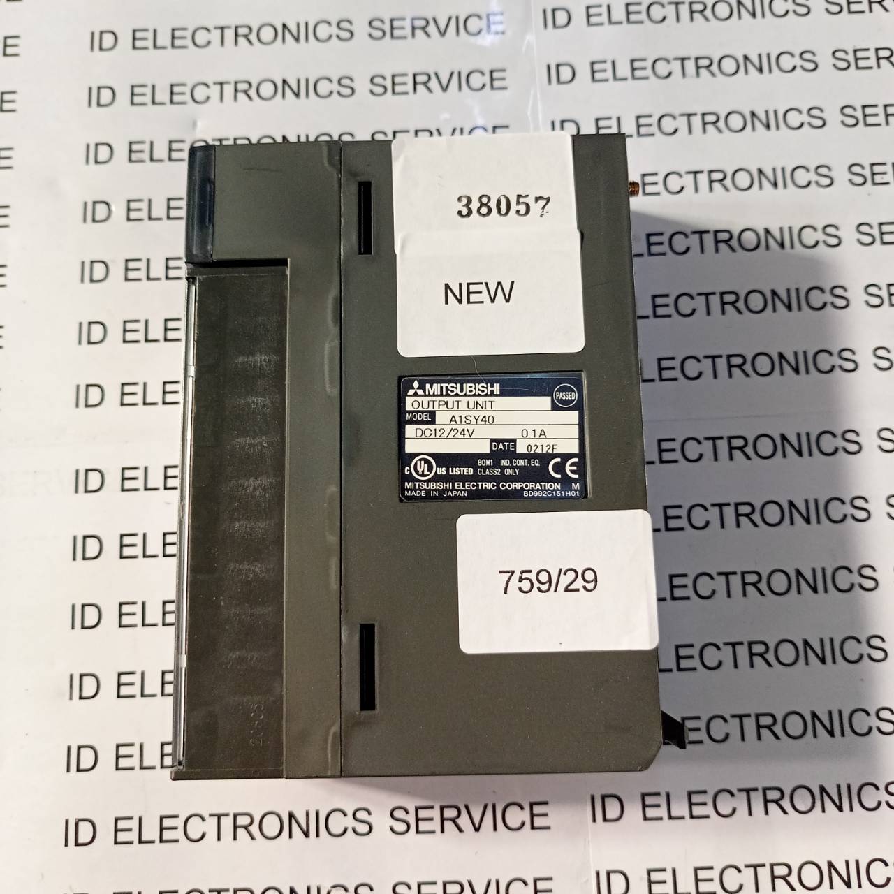 PLC " MITSUBISHI " MODEL : A1SY40