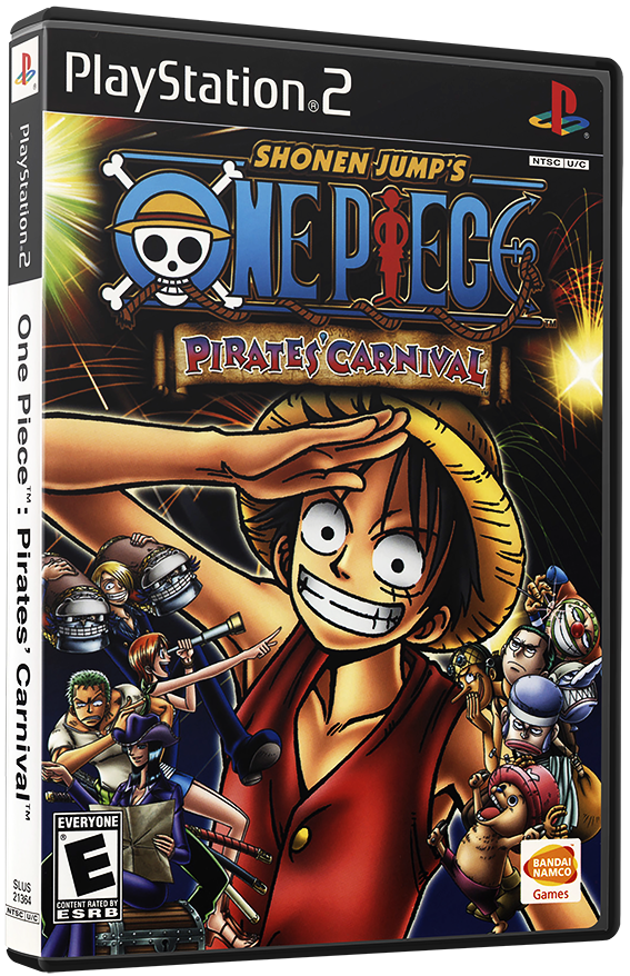 แผ่นเกมส์ PS2 : One Piece - Pirates' Carnival