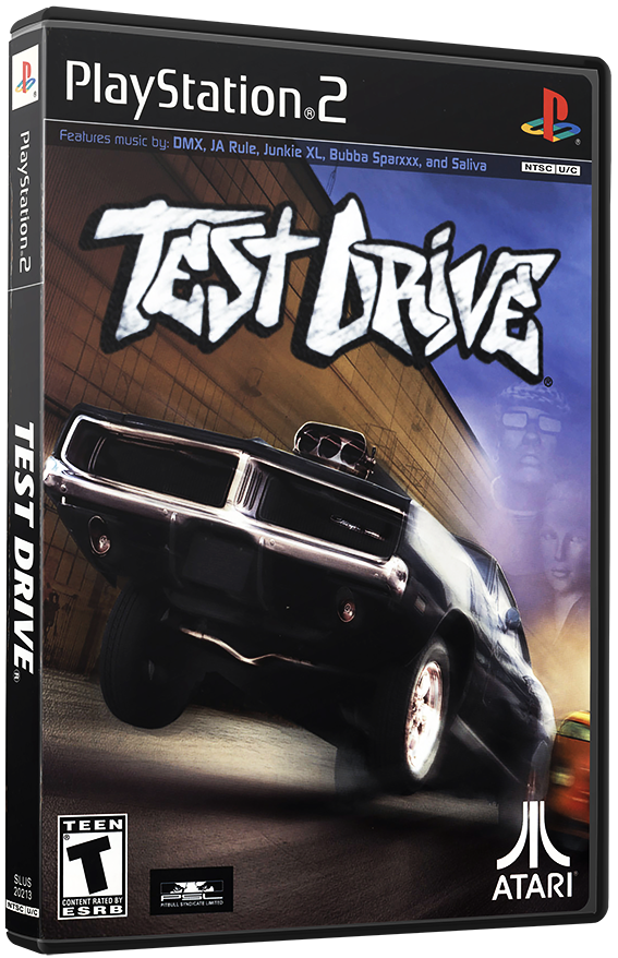 แผ่นเกมส์ PS2 : Test Drive