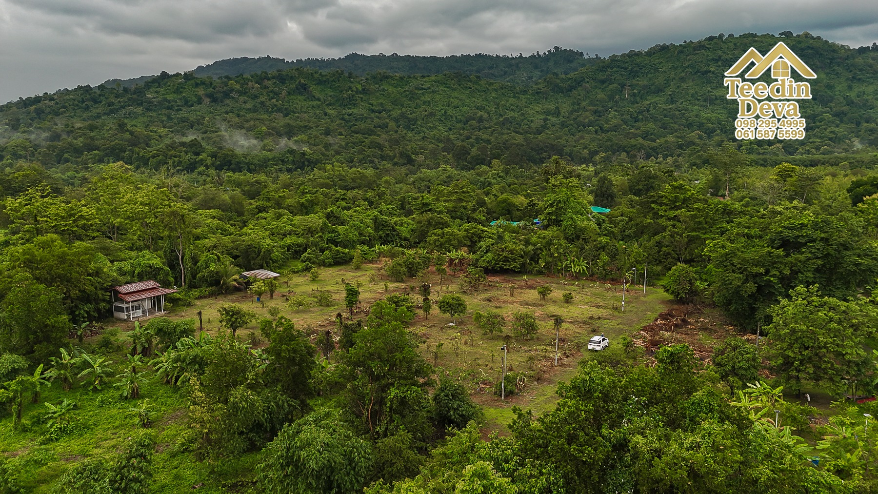 🌤 วิวภูเขาโอบล้อม ความสงบโอบใจ... ที่ดินสวนผลไม้ 120 ตร.ว. ต.หินตั้ง อ.เมือง จ.นครนายก 💛