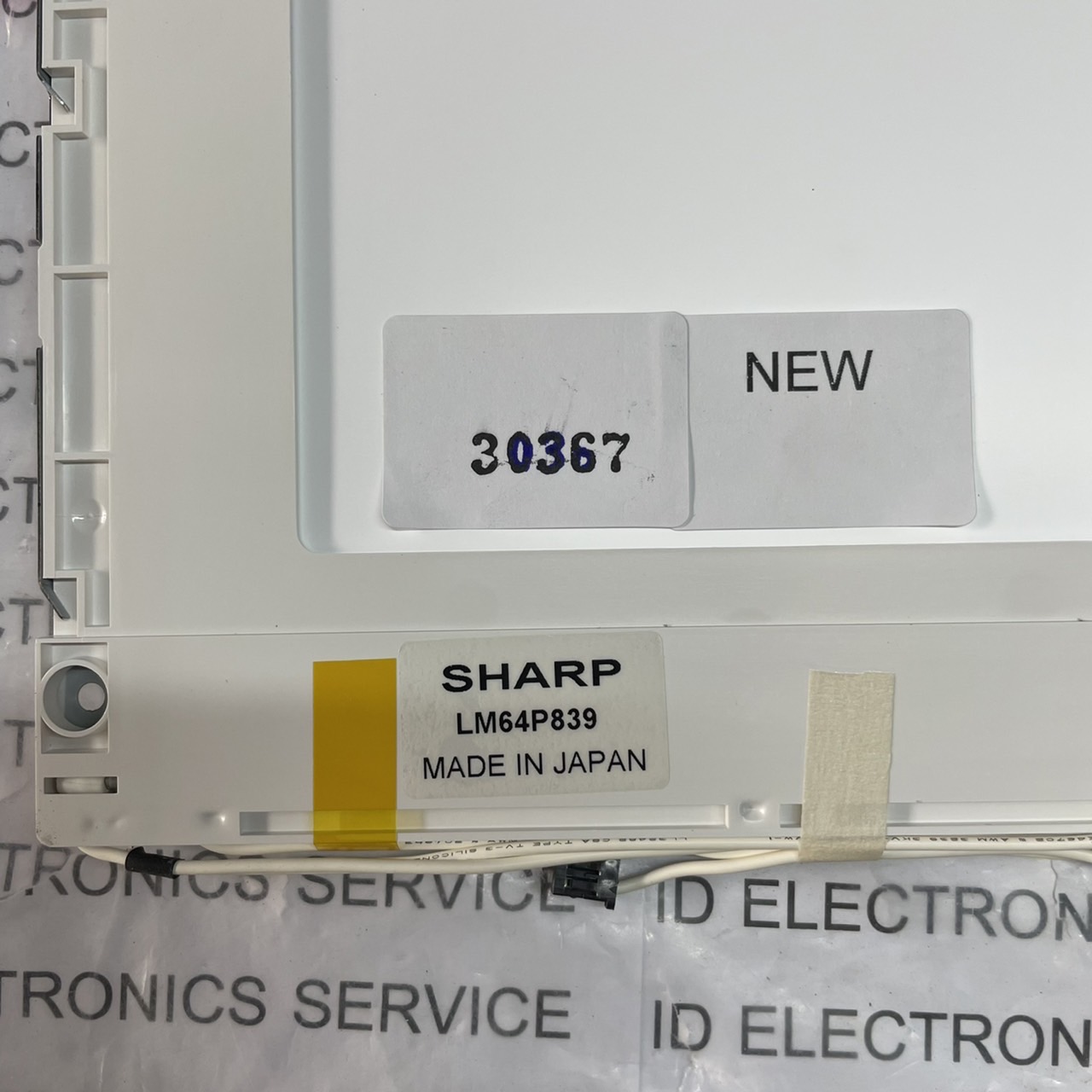 LCD PANEL " SHARP " MODEL : LM64P839