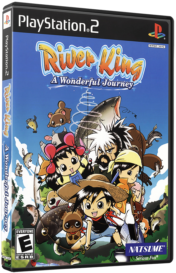 แผ่นเกมส์ PS2 : River King - A Wonderful Journey