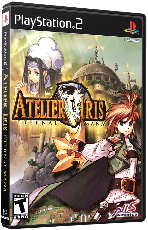 แผ่นเกมส์ PS2 : Atelier Iris - Eternal Mana