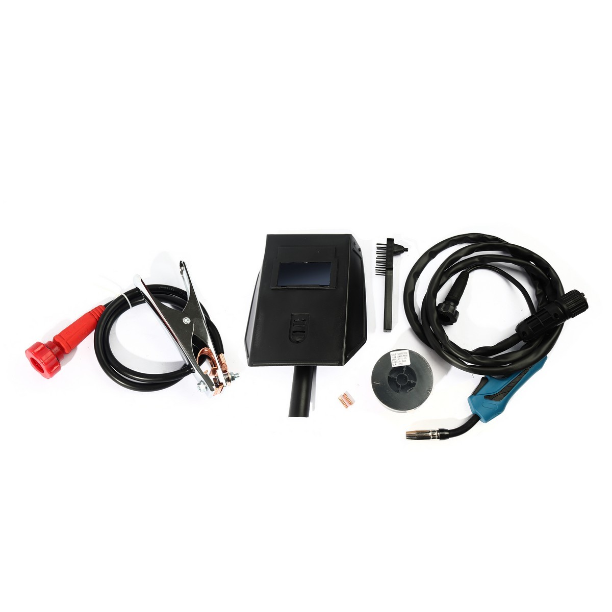 POLO เครื่องเชื่อม MIG 160แรงดันไฟเข้า 1 เฟส 220 โวลต์ SKU-00021