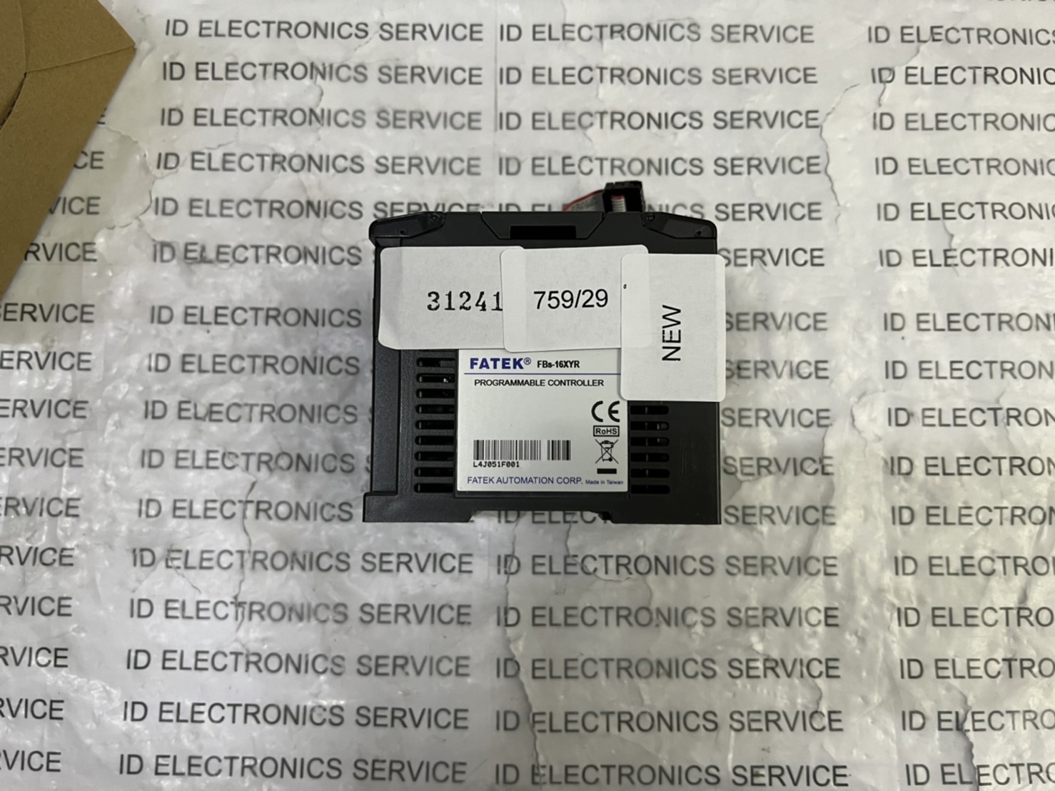 PLC " FATEK " MODEL : FBS-16XYR