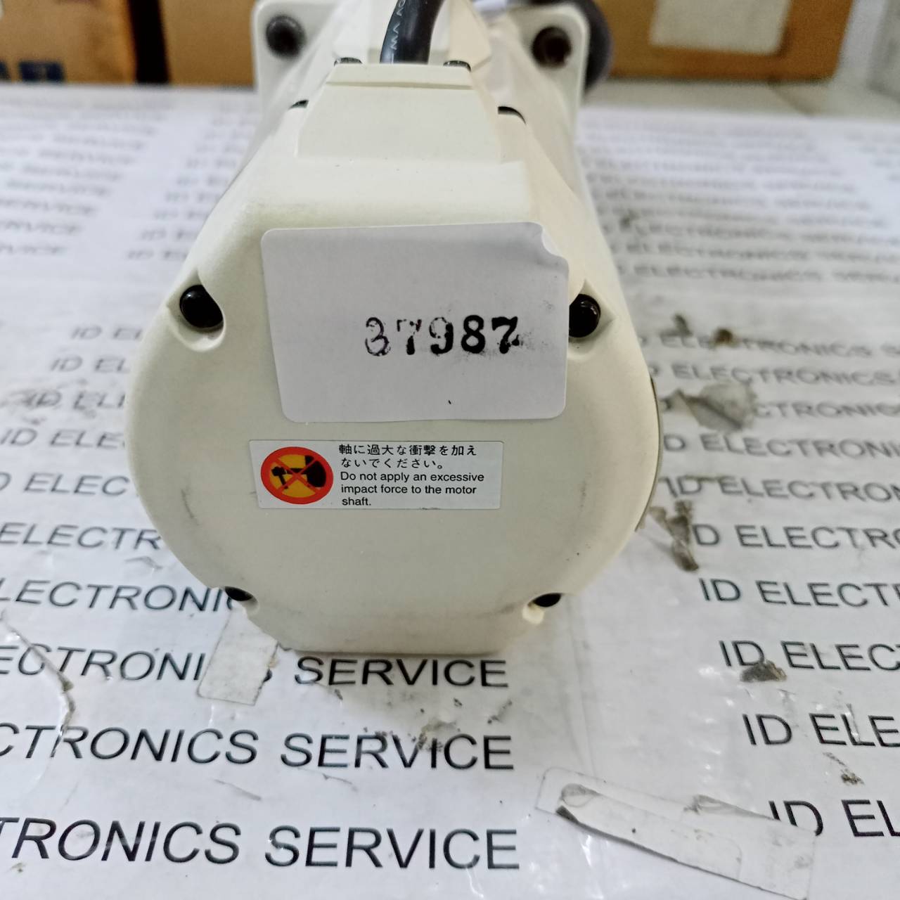 SERVO MOTOR " PANASONIC " MODEL : MQMA042C2F