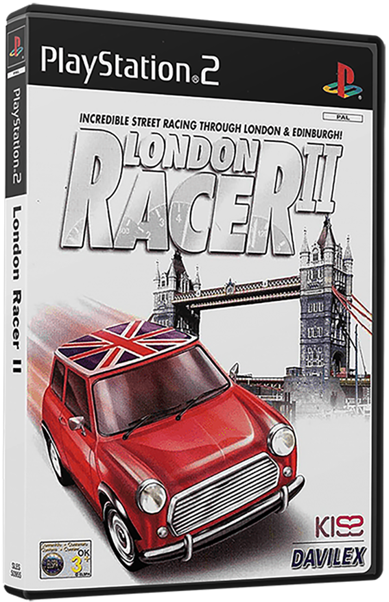 แผ่นเกมส์ PS2 : London Racer II