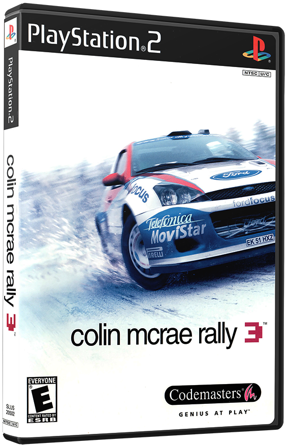 แผ่นเกมส์ PS2 : Colin McRae Rally 3