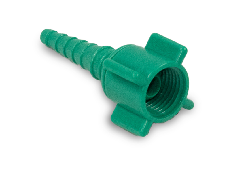 Nipple&Nut ข้อต่อเกจ์ออกซิเจน สำหรับเครื่องผลิตออกซิเจน และถังออกซิเจน