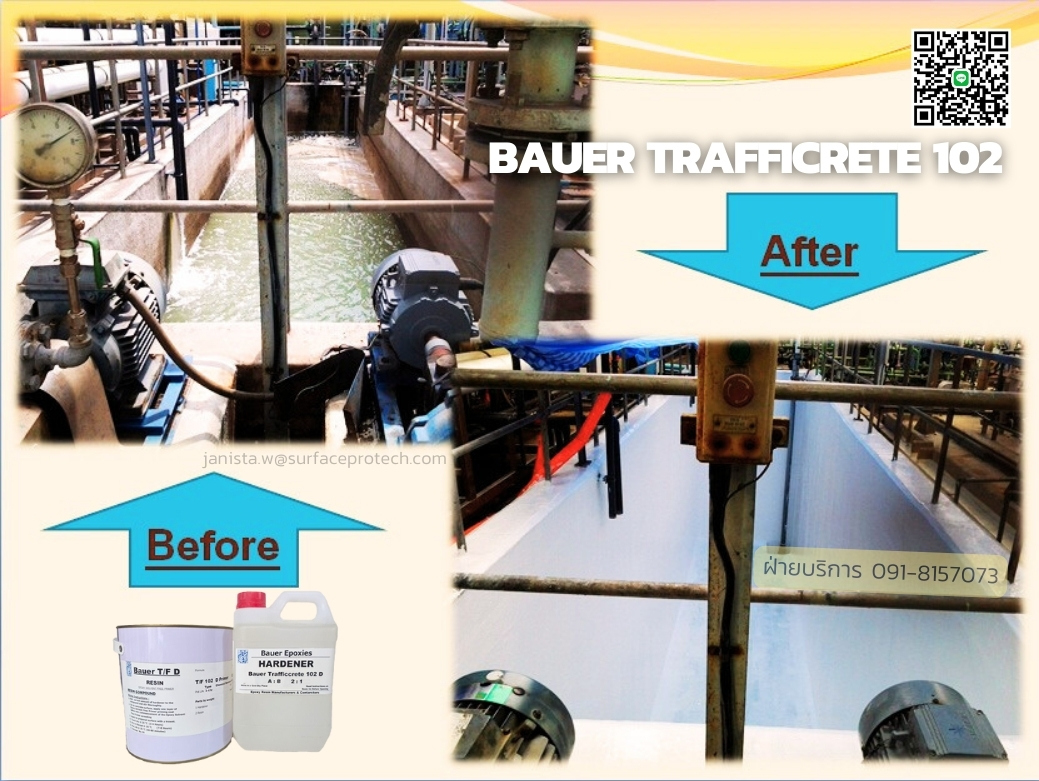 BAUER TF102 อีพ็อกซี่เรซิ่นมอร์ต้า รองพื้นคอนกรีต ฉาบซ่อมผิวที่เสียหาย งานปรับระดับพื้น-ติดต่อฝ่ายขาย(ไอซ์)0918157073ค่ะ