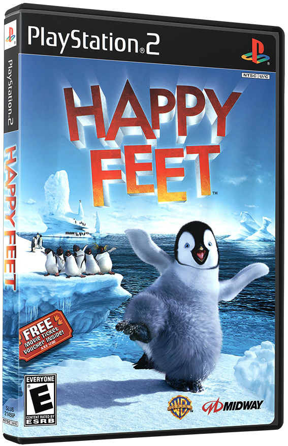 แผ่นเกมส์ PS2 : Happy Feet