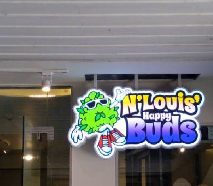 #กล่องไฟติดหน้าร้าน