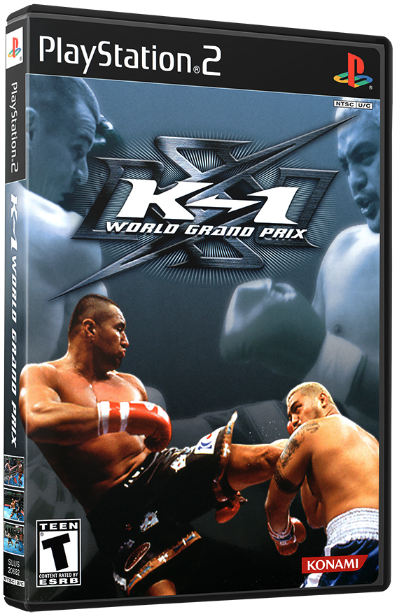 แผ่นเกมส์ PS2 : K-1 World Grand Prix