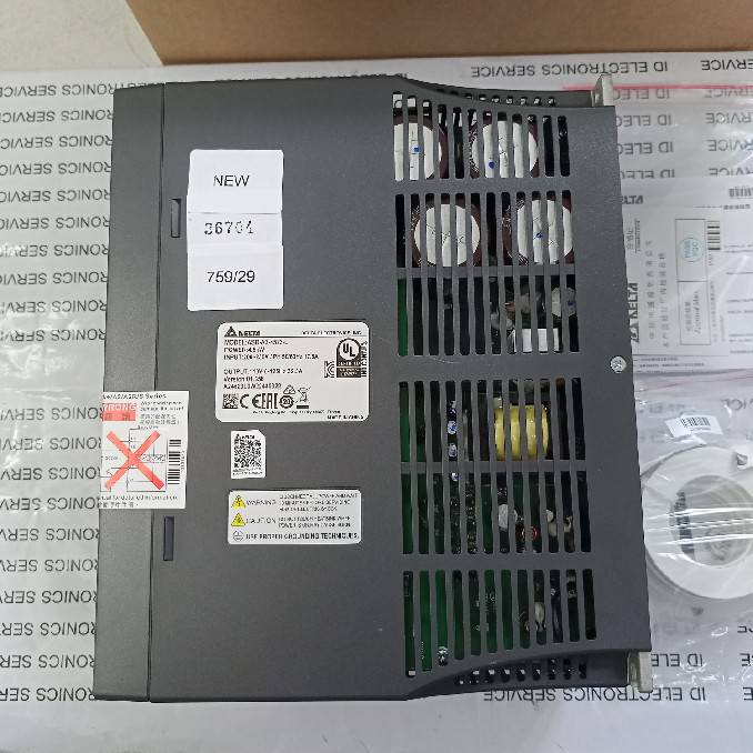 SERVO DRIVE " DELTA " MODEL : ASD-A2-4523-L