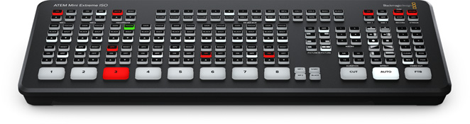 ATEM Mini Extreme ISO Blackmagic Design Switcher