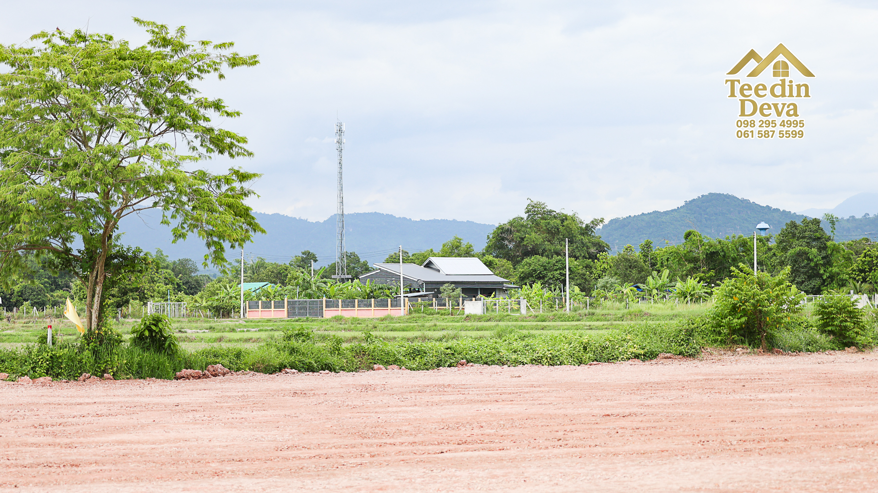 ใช้ชีวิตเรียบง่าย ท่ามกลางขุนเขาและลมเย็นที่พรหมณี 100 ตรว ต.พรหมณี อ.เมือง จ.นครนายก
