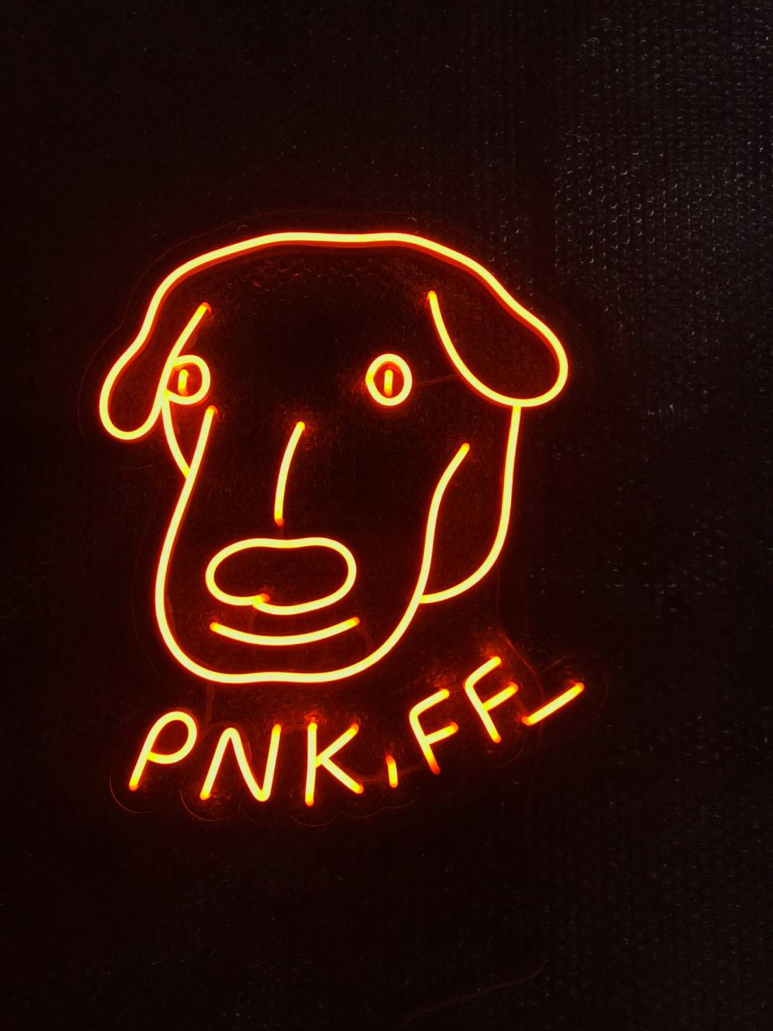 #ป้ายไฟนีออนดัดled