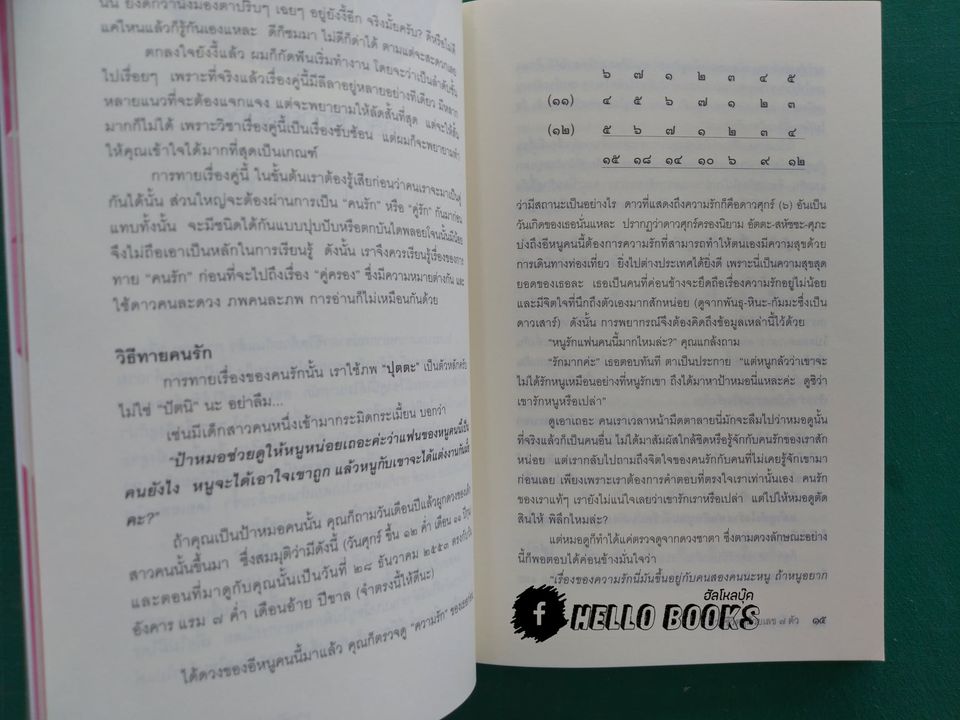 ทายชีวิตคู่ด้วยเลข ๗ ตัว