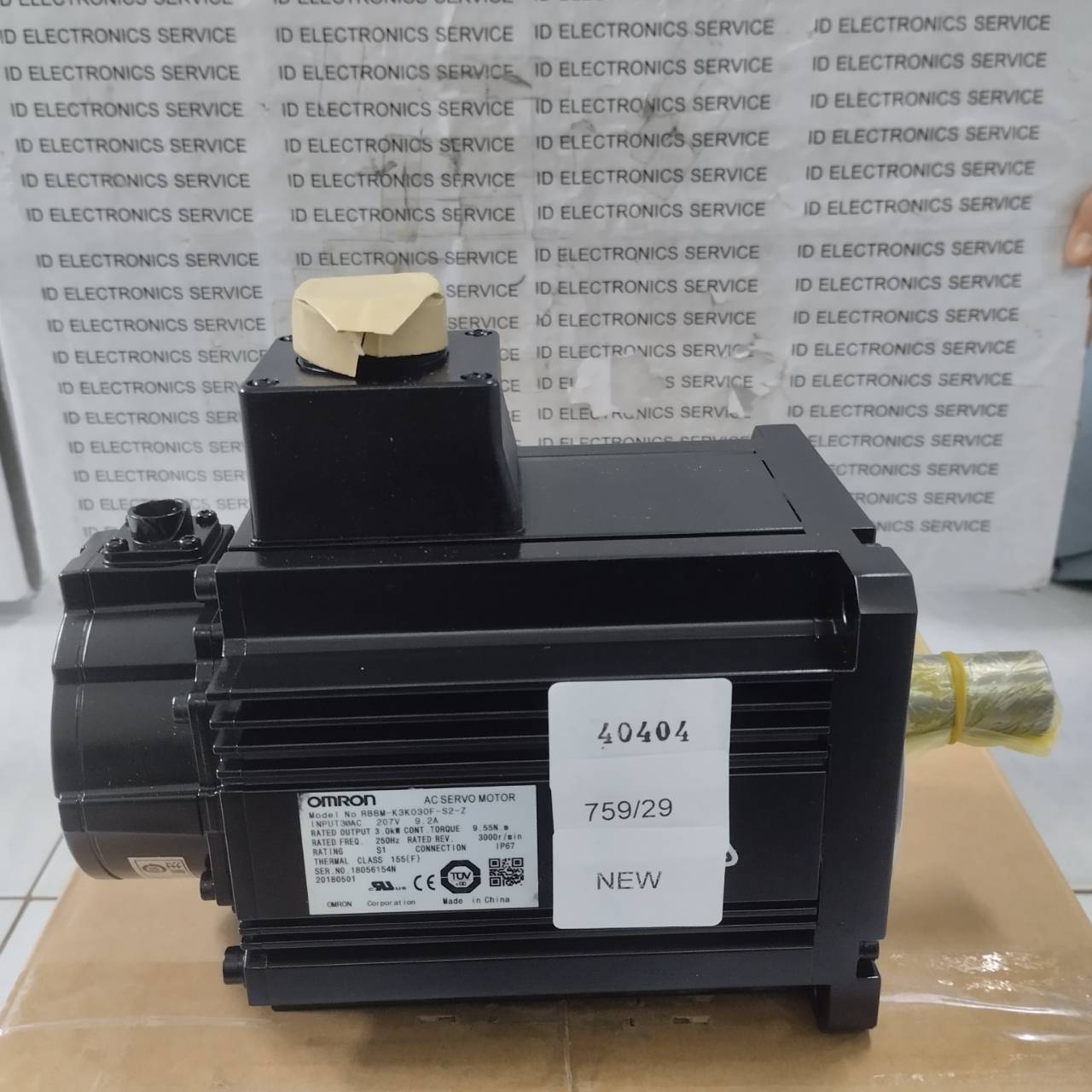 R88M-K3K030F-S2-Z MOTOR "OMRON"