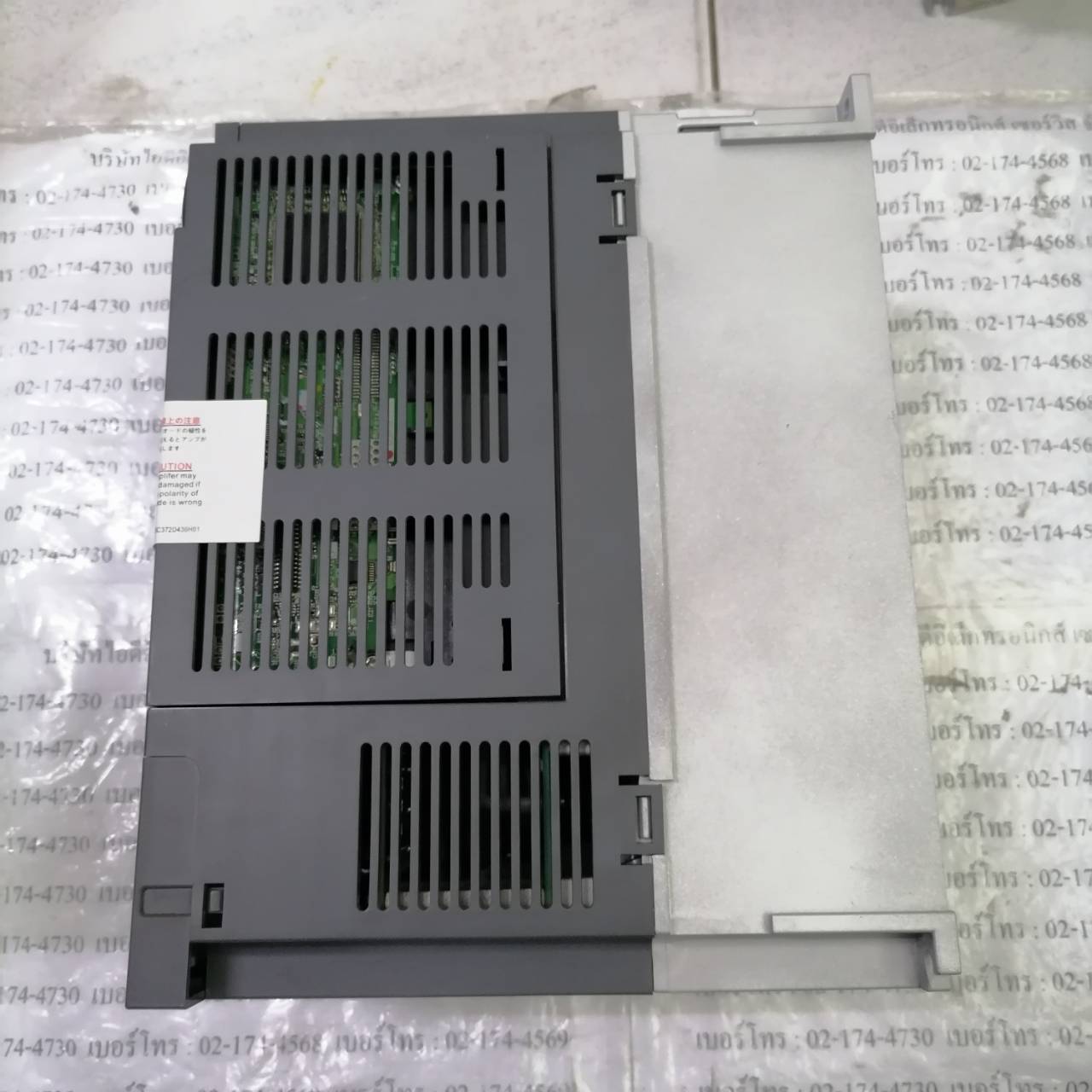 จำหน่าย ซ่อม SERVO DRIVE MITSUBISHI MR-J3-500A