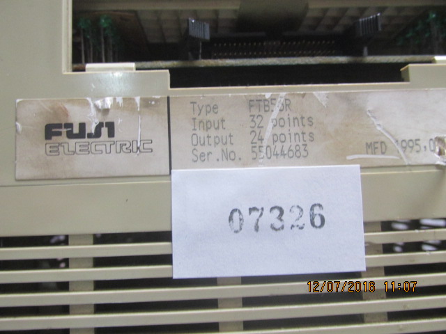 PLC " FUJI " MODEL : FTB56R