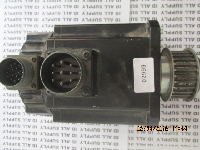 SERVO MOTOR " SANYO DENKI " MODEL : P60B13200BXS0E